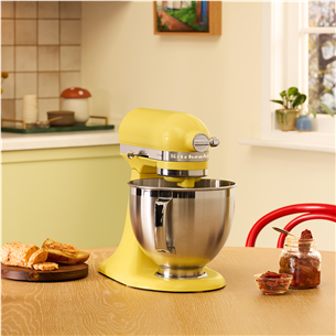 KitchenAid Artisan "Color of the year 2025 - Butter", 4.7 L / 2.8 L, 300 W, dzeltena - Mikseris