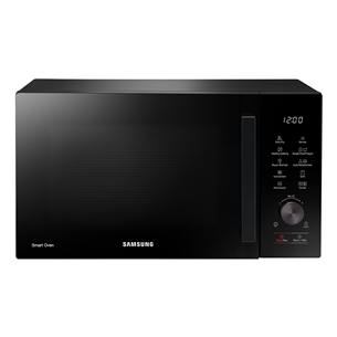 Samsung, 28 L, 2900 W, melna - Mikroviļņu krāsns ar grilu MC28A5137CK/E2