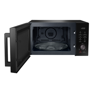 Samsung, 28 L, 2900 W, melna - Mikroviļņu krāsns ar grilu