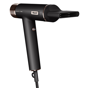Shark SpeedStyle Pro 3-in-1, 1750 W, melna - Matu fēns