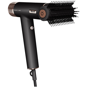 Shark SpeedStyle Pro 3-in-1, 1750 W, melna - Matu fēns