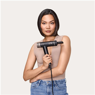 Shark SpeedStyle Pro 3-in-1, 1750 W, melna - Matu fēns