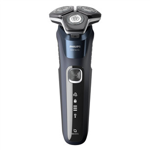 Philips Shaver 5000, Wet & Dry, melna/zila - Skuveklis