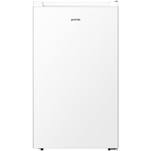 Gorenje, 82 L, augstums 85 cm, balta - Ledusskapis RB39EPW4