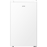 Gorenje, 82 L, augstums 85 cm, balta - Ledusskapis