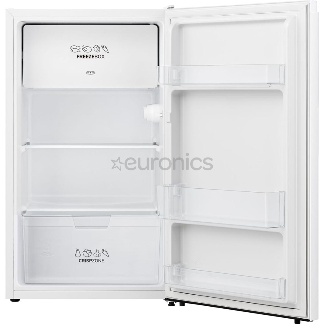 Gorenje, 82 L, augstums 85 cm, balta - Ledusskapis