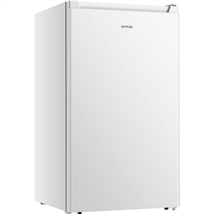 Gorenje, 82 L, augstums 85 cm, balta - Ledusskapis