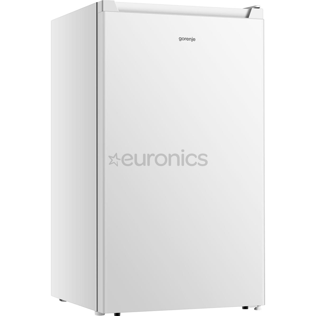 Gorenje, 82 L, augstums 85 cm, balta - Ledusskapis