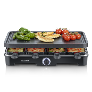Severin, 1400 W, melna - Rakletes grils RG9670