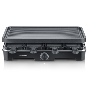 Severin, 1400 W, melna - Rakletes grils