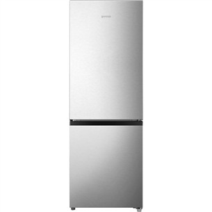 Gorenje, 175 л, высота 143 см, серебристый - Холодильник RK14DPS4
