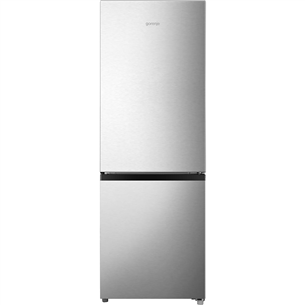 Gorenje, 175 L, augstums 143 cm, sudraba - Ledusskapis RK14DPS4