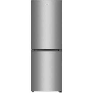 Gorenje, 230 L, height 162 cm, grey - Refrigerator RK416DPS4