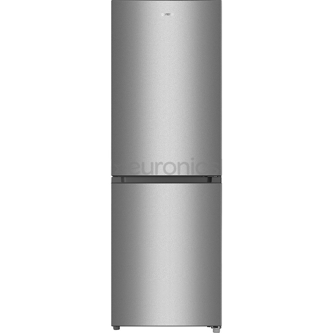 Gorenje, 230 L, augstums 162 cm, pelēka - Ledusskapis