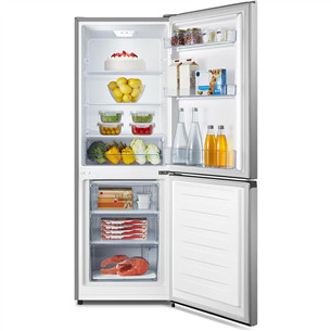 Gorenje, 230 L, augstums 162 cm, pelēka - Ledusskapis