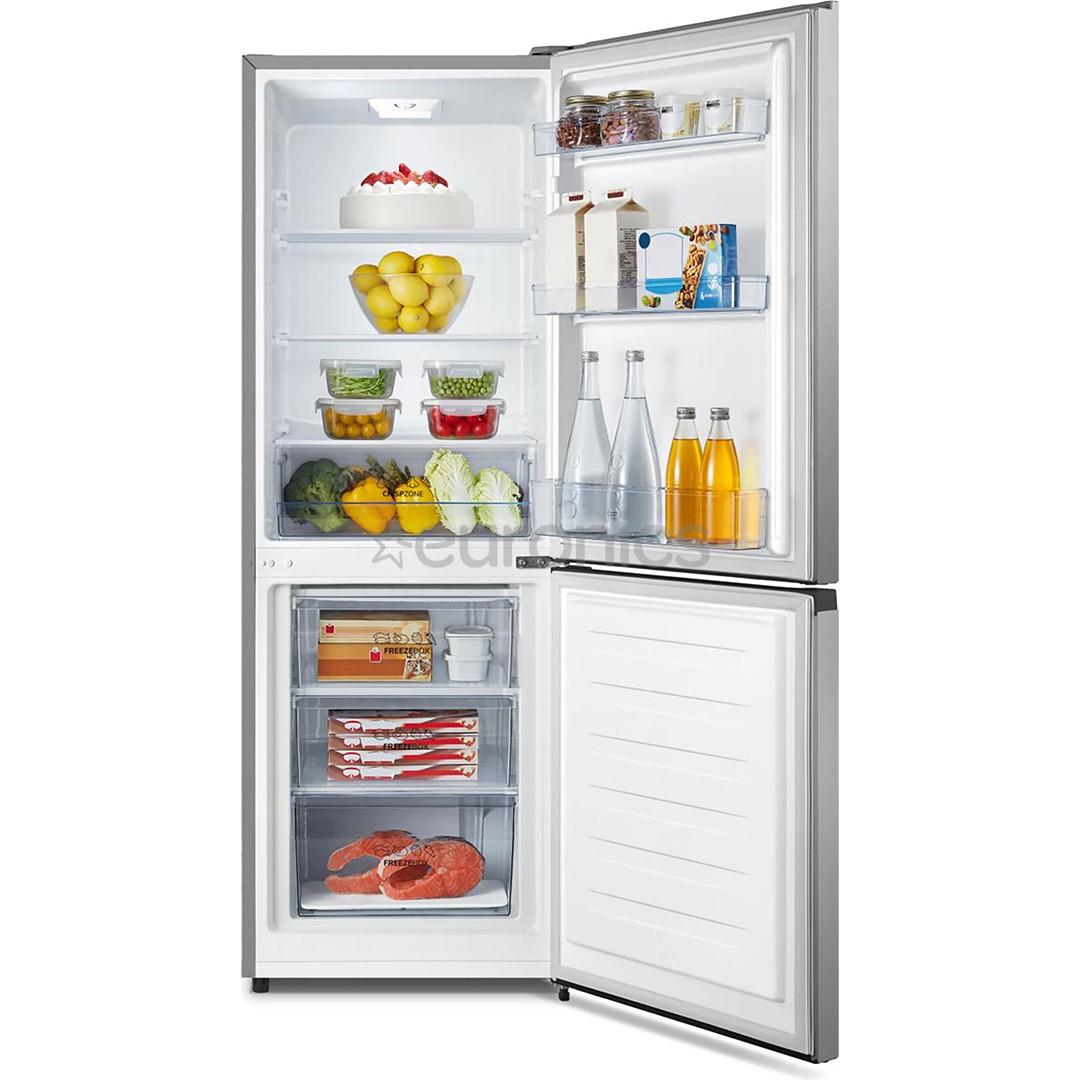 Gorenje, 230 L, augstums 162 cm, pelēka - Ledusskapis