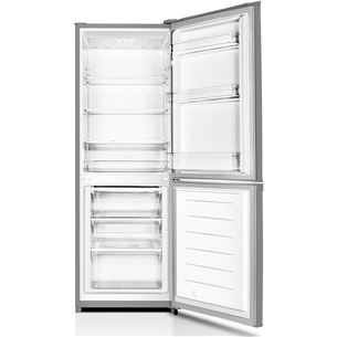 Gorenje, 230 L, augstums 162 cm, pelēka - Ledusskapis