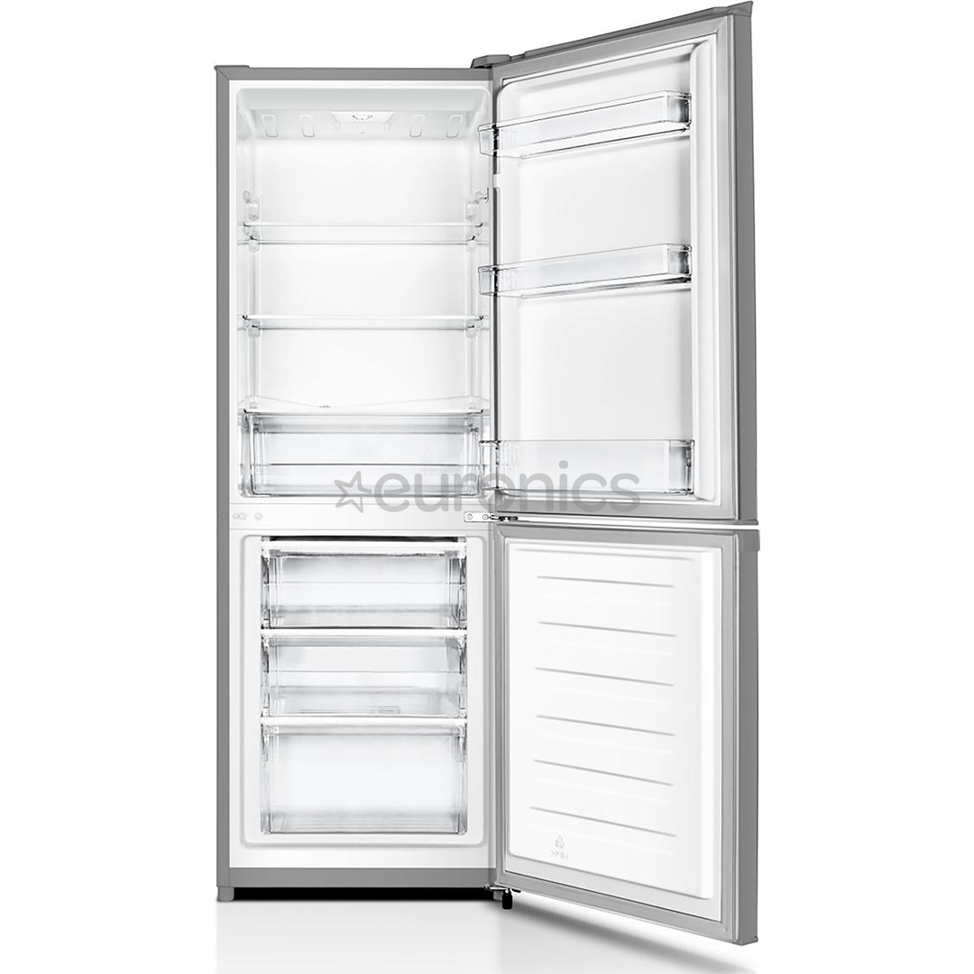 Gorenje, 230 L, augstums 162 cm, pelēka - Ledusskapis