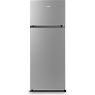 Gorenje, 206 L, augstums 144 cm, pelēka - Ledusskapis RF414EPS4