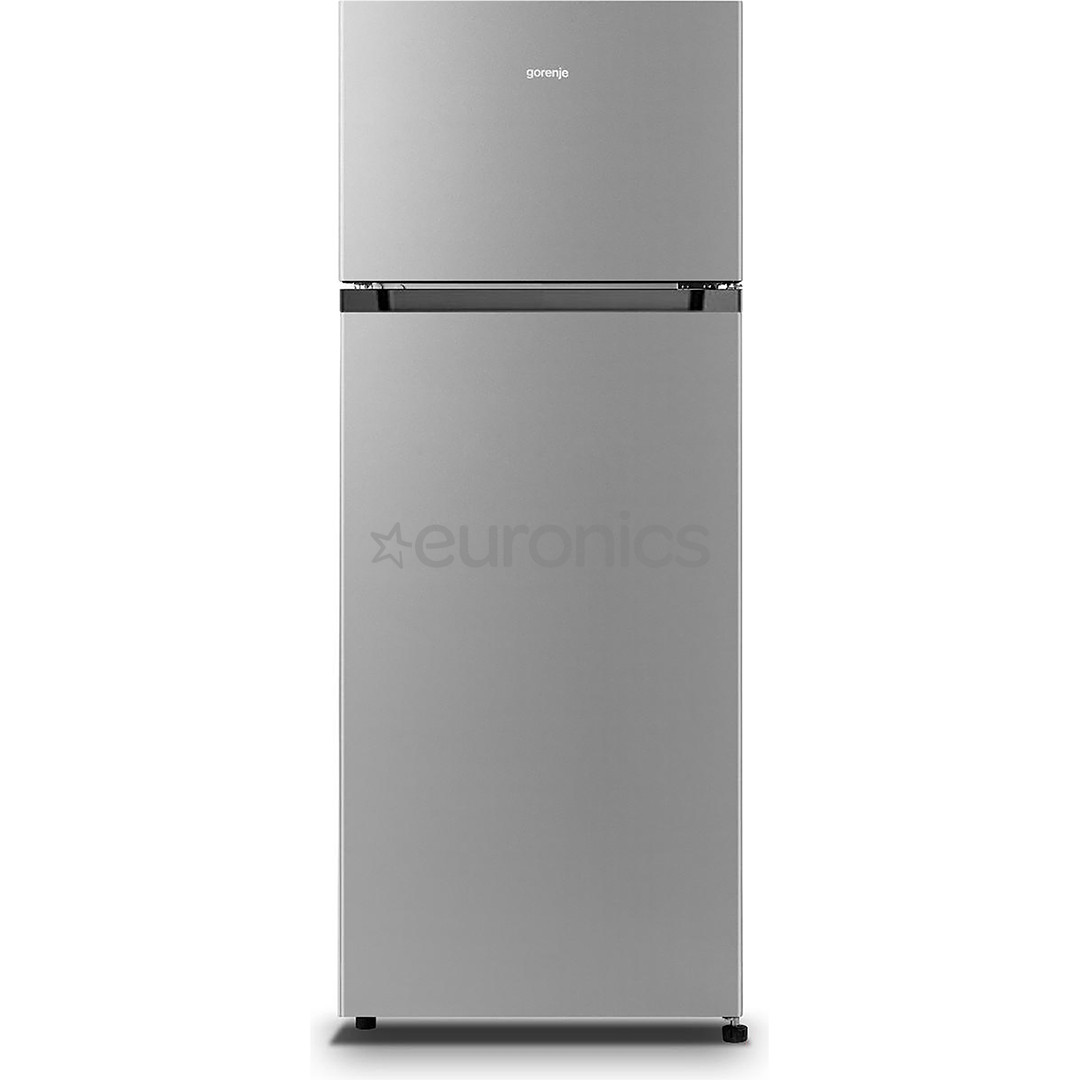Gorenje, 206 L, height 144 cm, grey - Refrigerator RF414EPS4