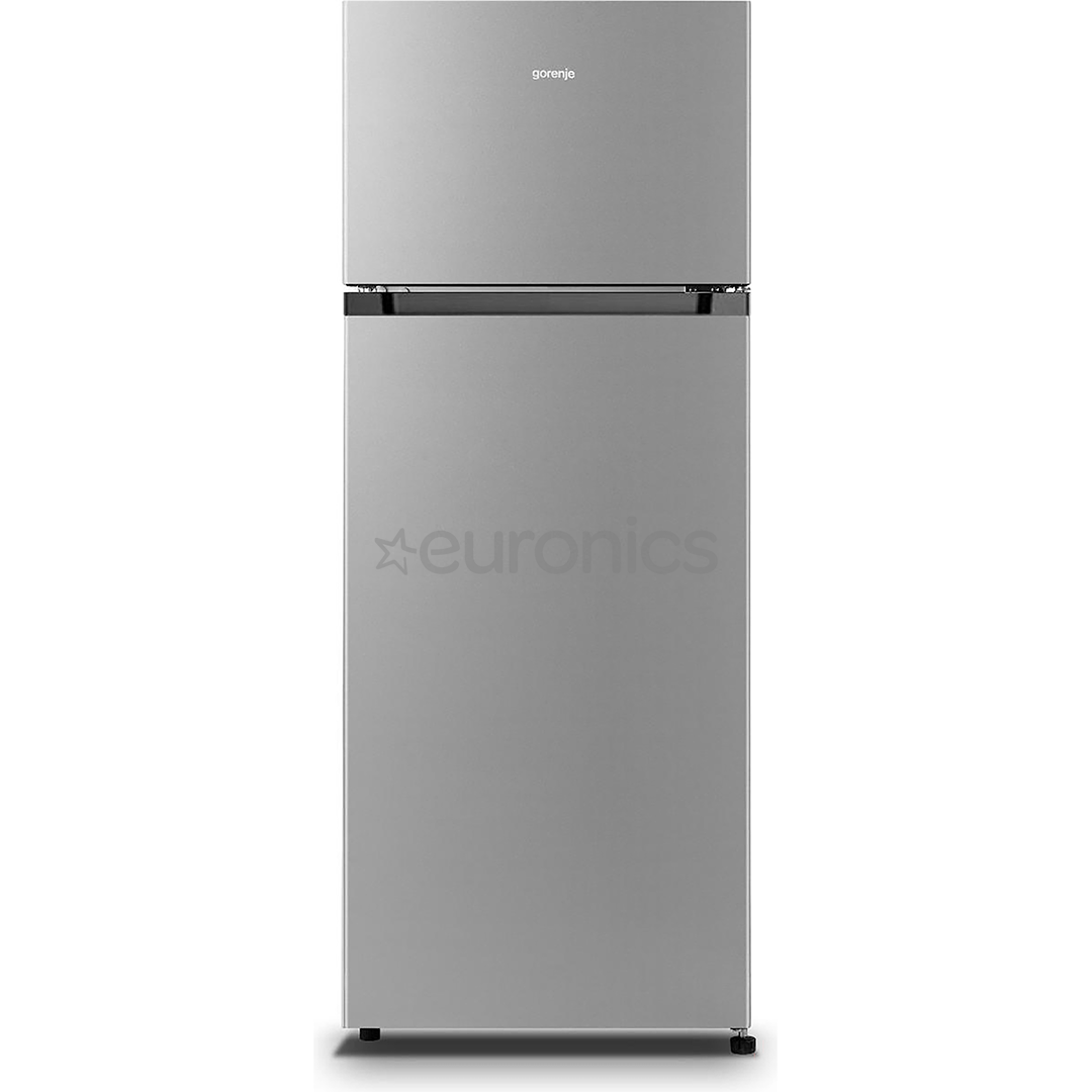 Gorenje, 206 л, высота 144 см, серый - Холодильник
