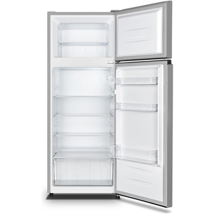 Gorenje, 206 л, высота 144 см, серый - Холодильник