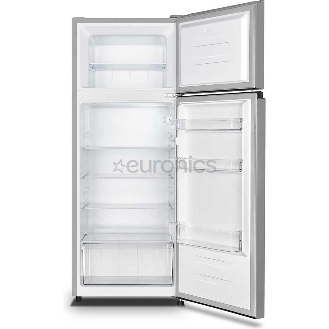 Gorenje, 206 л, высота 144 см, серый - Холодильник