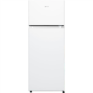 Gorenje, 206 L, augstums 144 cm, balta - Ledusskapis RF4142PW4