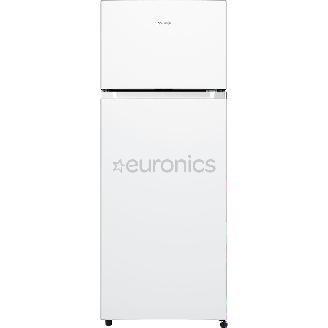 Gorenje, 206 л, высота 144 см, белый - Холодильник