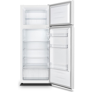 Gorenje, 206 л, высота 144 см, белый - Холодильник
