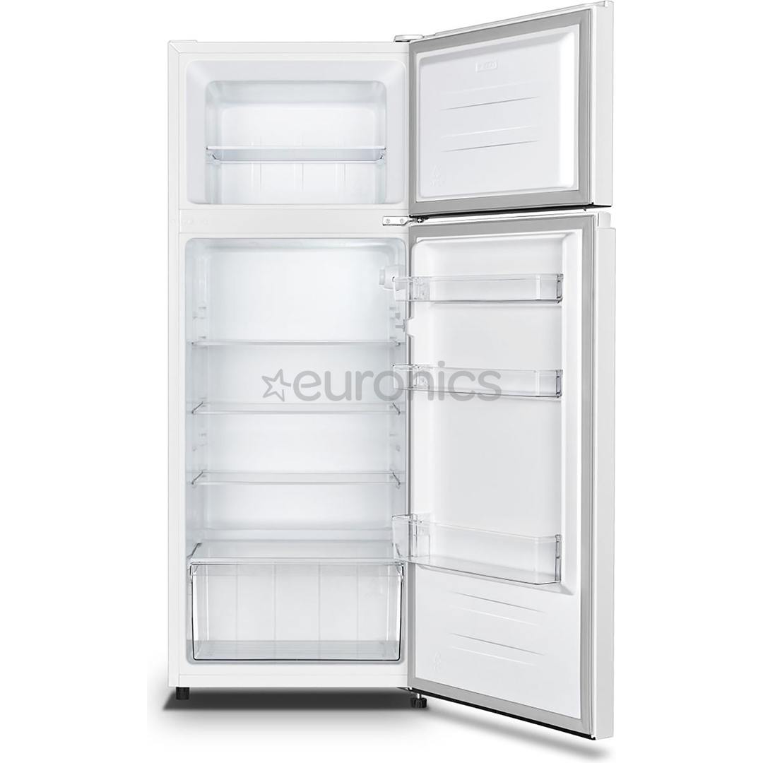 Gorenje, 206 л, высота 144 см, белый - Холодильник