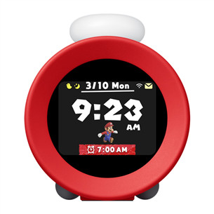 Nintendo Alarmo, sarkana - modinātājpulkstenis 045496445010