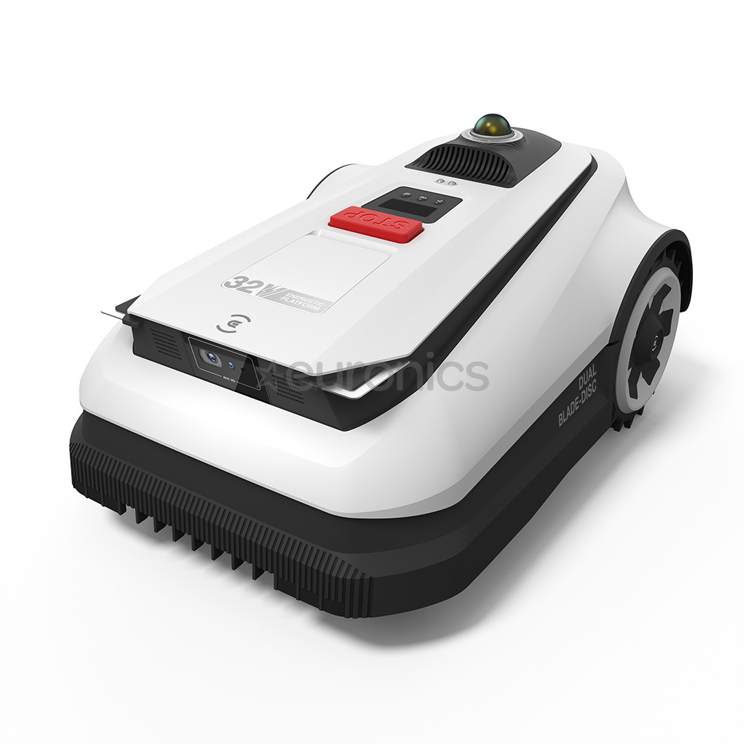 Ecovacs GOAT A1-3000 LiDAR, white/black - Robotic lawn mower