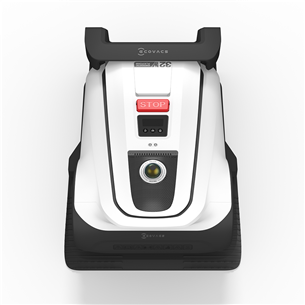 Ecovacs GOAT A1-3000 LiDAR, balta/melna - Robots zāles pļāvējs