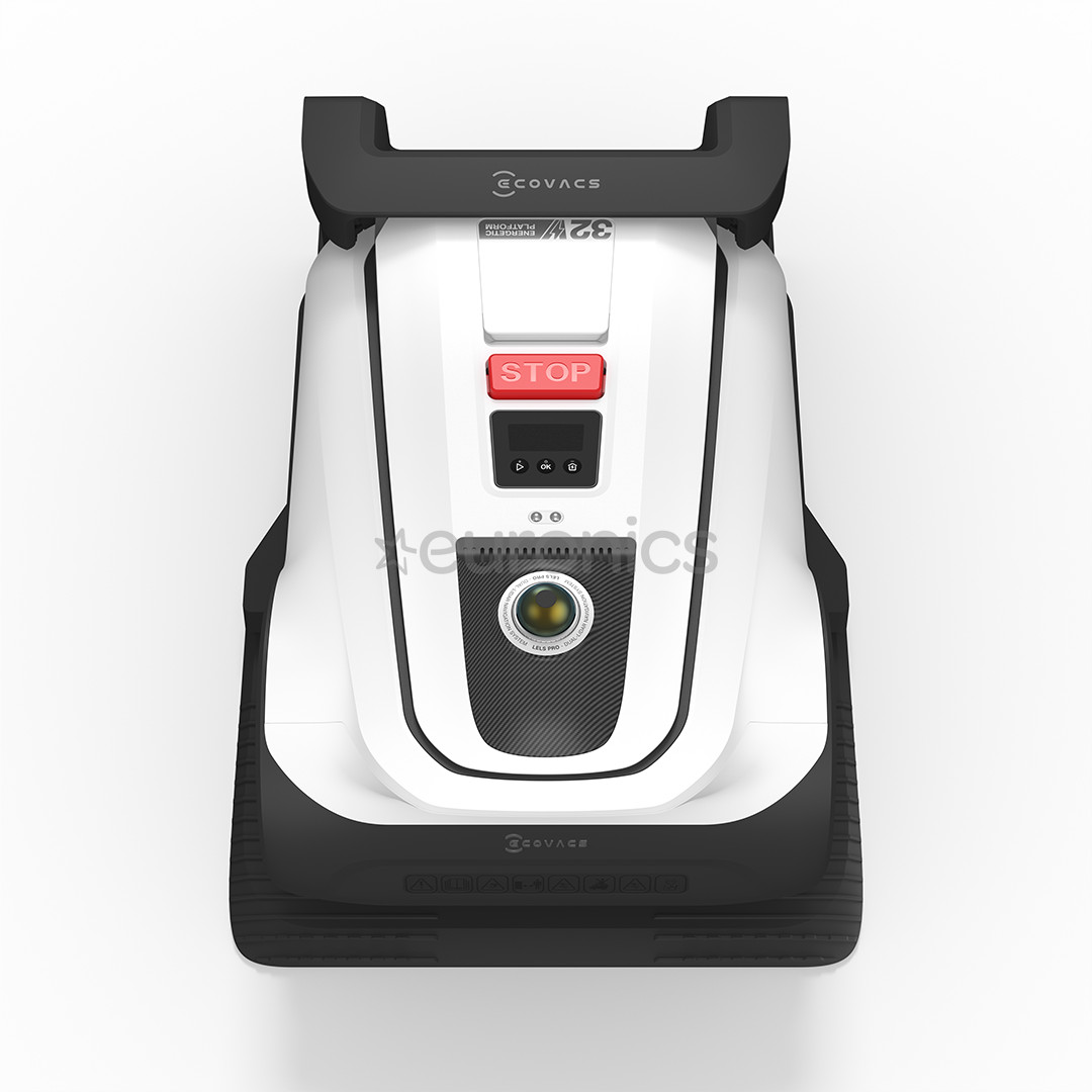 Ecovacs GOAT A1-3000 LiDAR, white/black - Robotic lawn mower