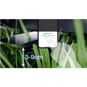 Ecovacs GOAT A1-3000 LiDAR, white/black - Robotic lawn mower