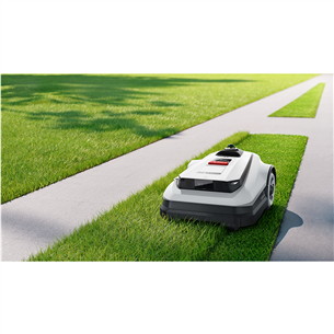 Ecovacs GOAT A1-3000 LiDAR, balta/melna - Robots zāles pļāvējs
