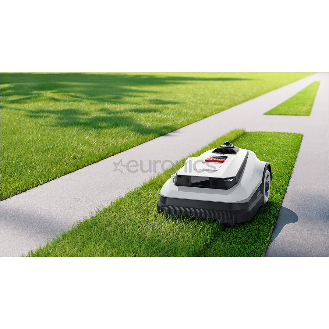 Ecovacs GOAT A1-3000 LiDAR, white/black - Robotic lawn mower