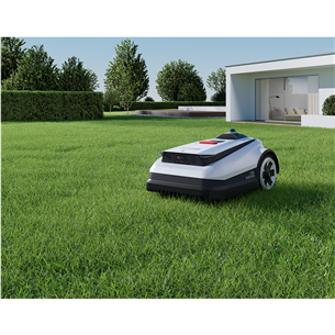 Ecovacs GOAT A1-3000 LiDAR, balta/melna - Robots zāles pļāvējs
