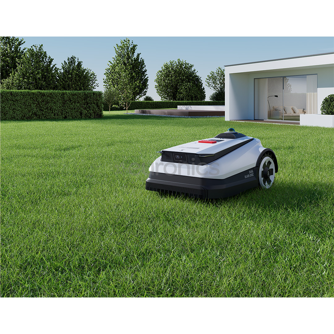 Ecovacs GOAT A1-3000 LiDAR, white/black - Robotic lawn mower