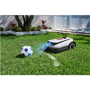 Ecovacs GOAT A1-3000 LiDAR, balta/melna - Robots zāles pļāvējs