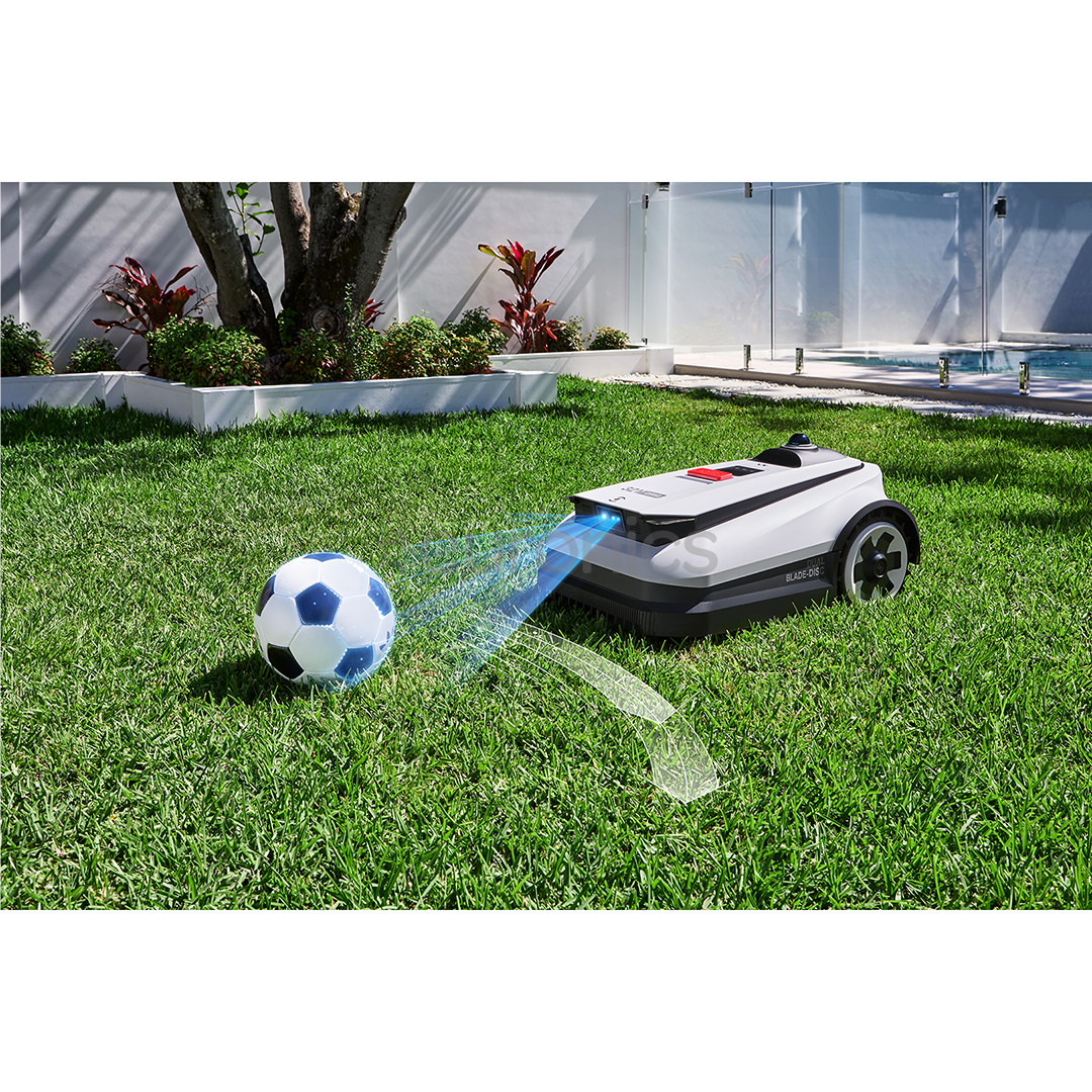 Ecovacs GOAT A1-3000 LiDAR, white/black - Robotic lawn mower