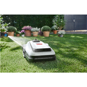 Ecovacs GOAT A1-3000 LiDAR, balta/melna - Robots zāles pļāvējs