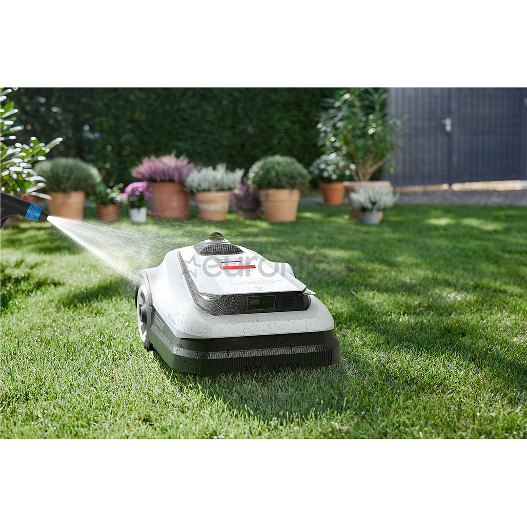 Ecovacs GOAT A1-3000 LiDAR, white/black - Robotic lawn mower