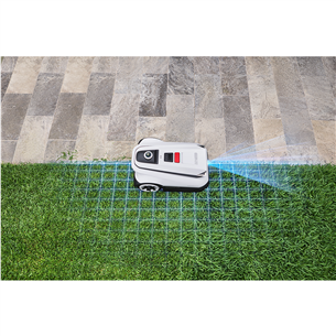 Ecovacs GOAT A1-3000 LiDAR, balta/melna - Robots zāles pļāvējs