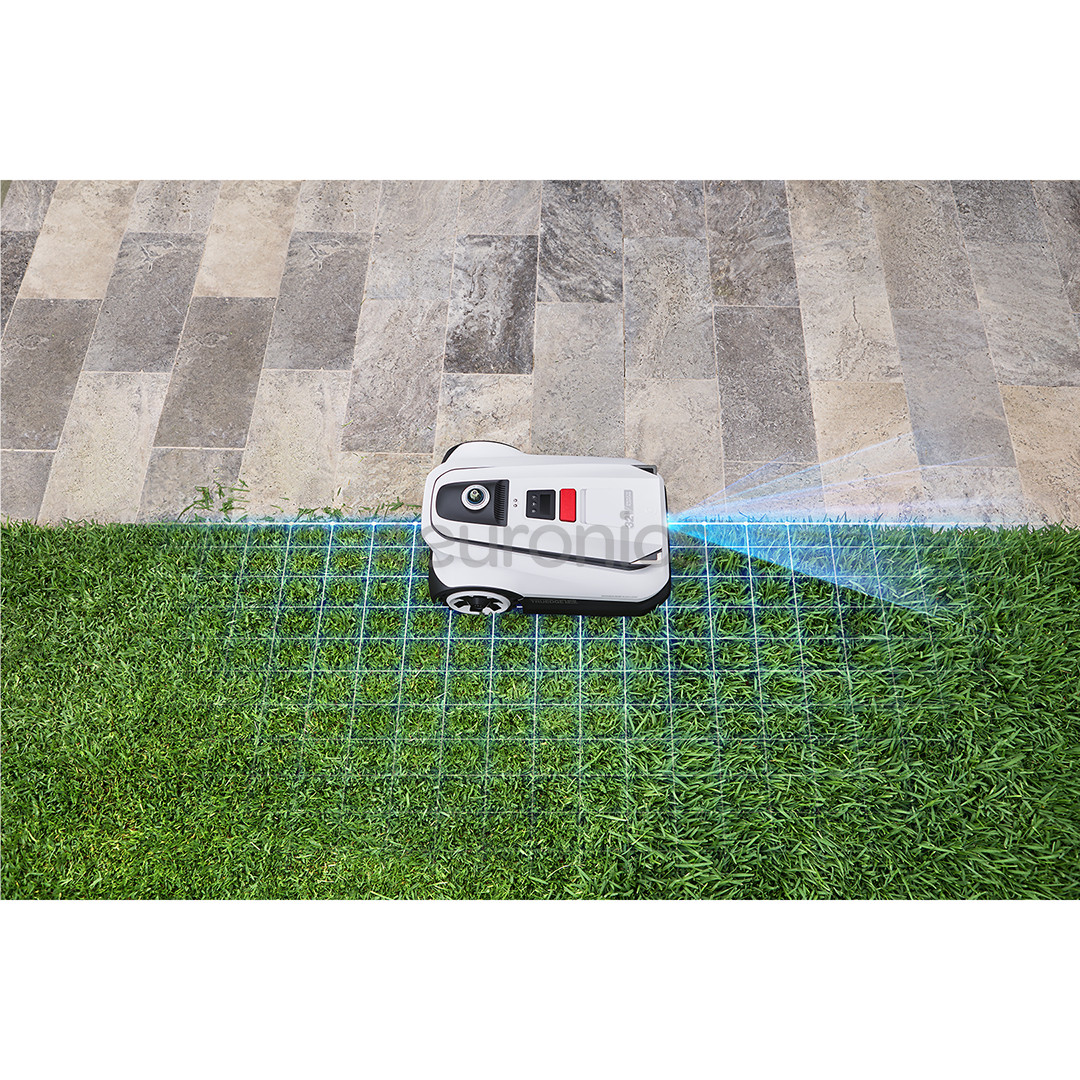 Ecovacs GOAT A1-3000 LiDAR, white/black - Robotic lawn mower