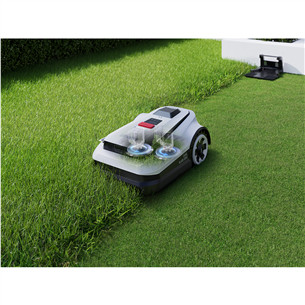 Ecovacs GOAT A1-3000 LiDAR, white/black - Robotic lawn mower