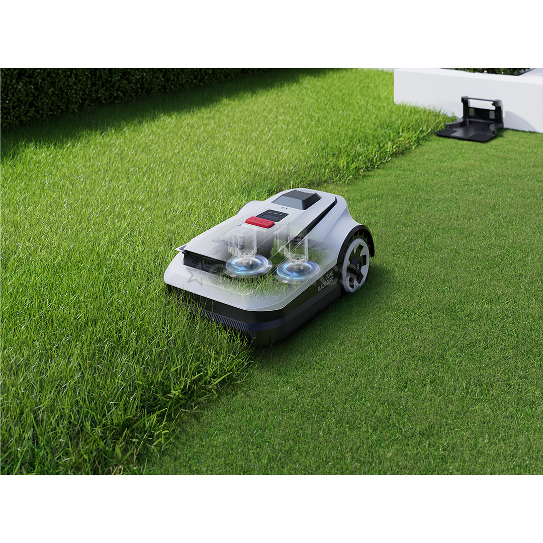 Ecovacs GOAT A1-3000 LiDAR, white/black - Robotic lawn mower