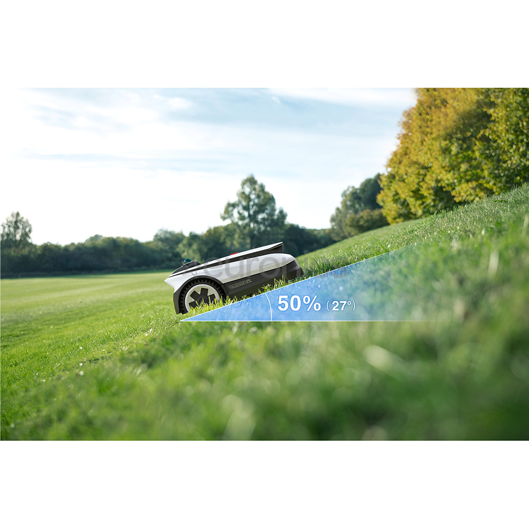 Ecovacs GOAT A1-3000 LiDAR, white/black - Robotic lawn mower