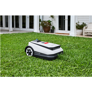 Ecovacs GOAT A1-3000 LiDAR, balta/melna - Robots zāles pļāvējs